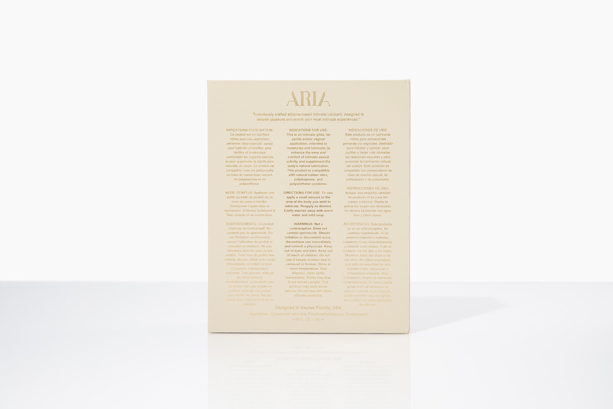 Luxury Silicone Lubricant